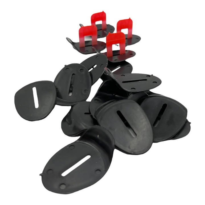 Protectie anti-zgariere pentru distantiere/clipsuri, 50 buc/punga, SVP-Nova 79537