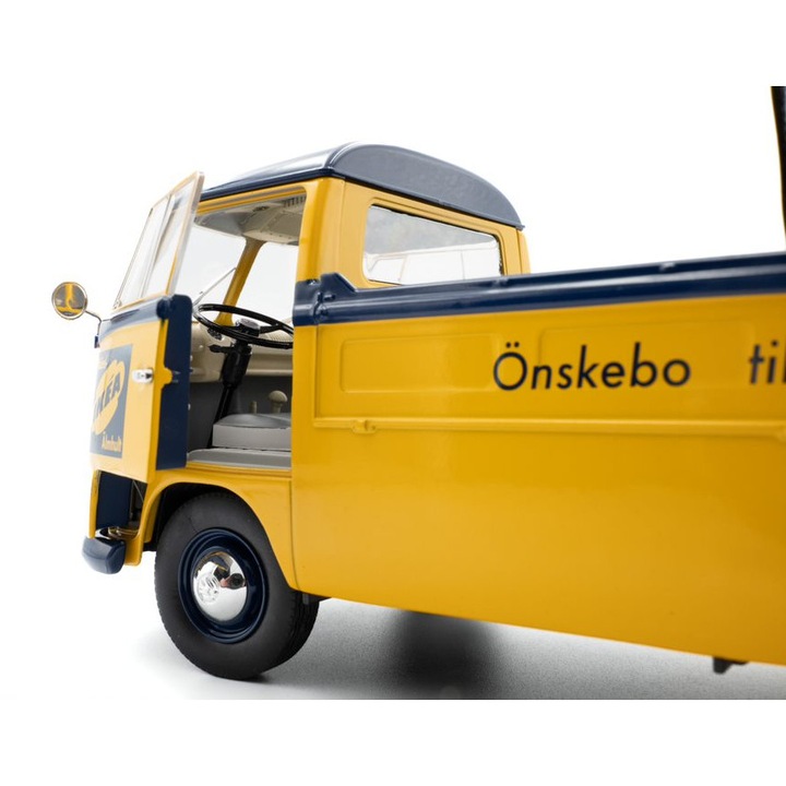 Volkswagen T1 Pick-up Ikea 1950 modellautó, 1:18, Solido