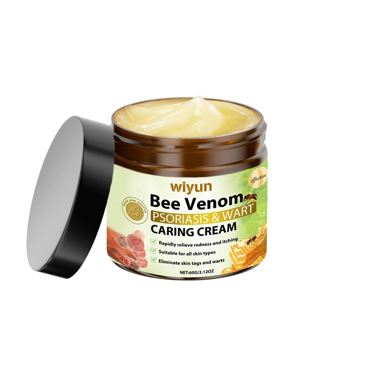 Arckrém méhméreggel, gyengéd ápolás arcra és testre, 50ml