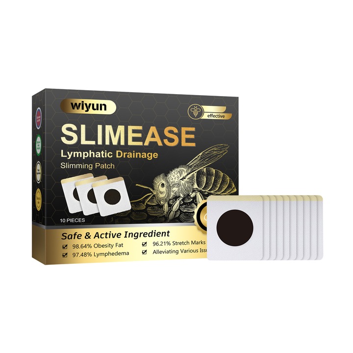 Plasturi cu venin de albine, Wiyun, extract de piper negru si armurariu, imbunatateste circulatia, 3-4 ore