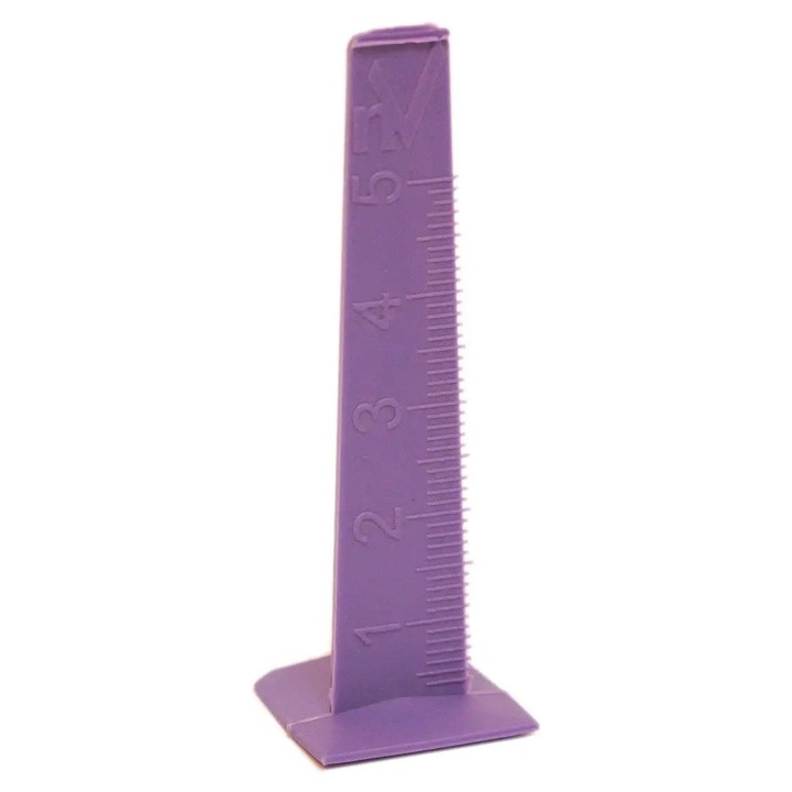 Martori nivel turnare sapa din plastic, 21 bucati, SVP-Nova 79529