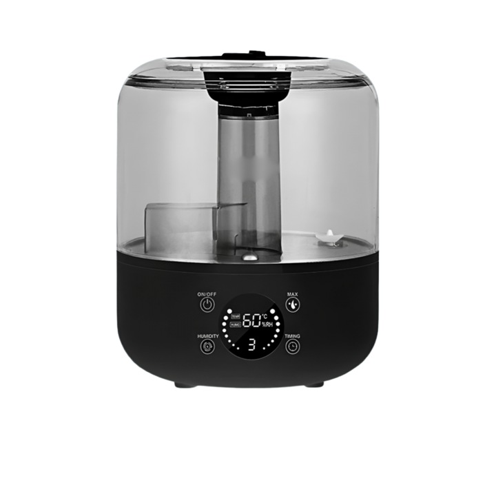 Umidificator aer, Hydrolux PRO ZEN, Negru