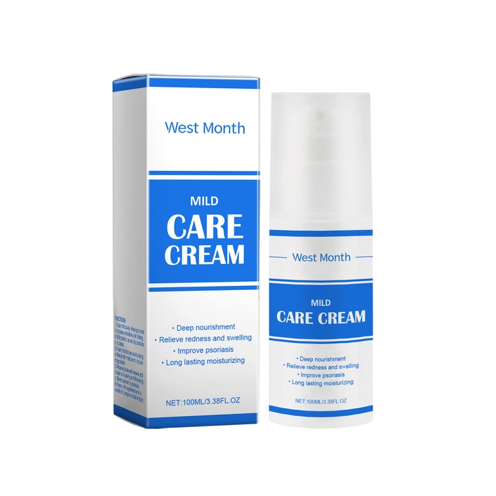 West Month arckrém, hidratáló ápolás, gyengéd táplálás, 50ml