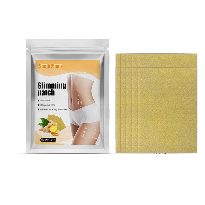 Plasturi modelare corporala Ginger, 10x15cm, set de 5 bucati, South Moon