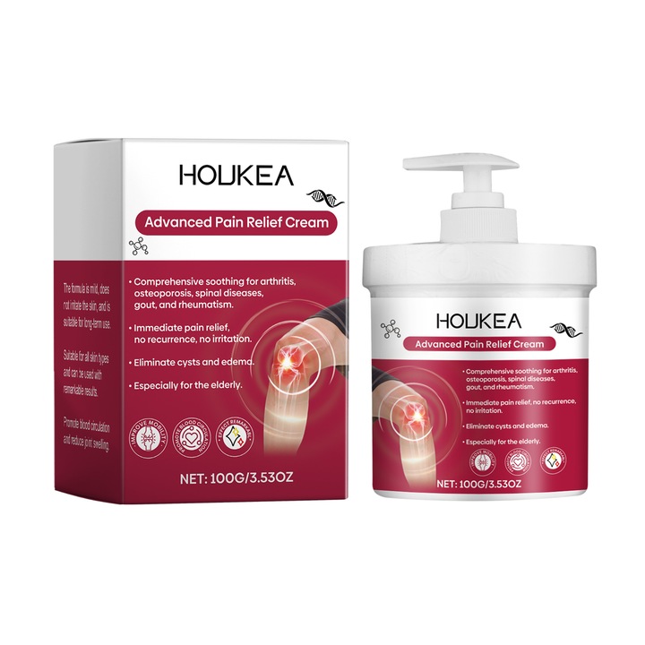 Ízületi krém, gyengéd kezelés, 100ml