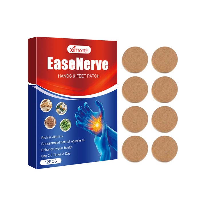 Plasturi pentru ingrijirea articulatiilor, Ximonth, set, extract de angelica, ulei de begonii, 6x8h