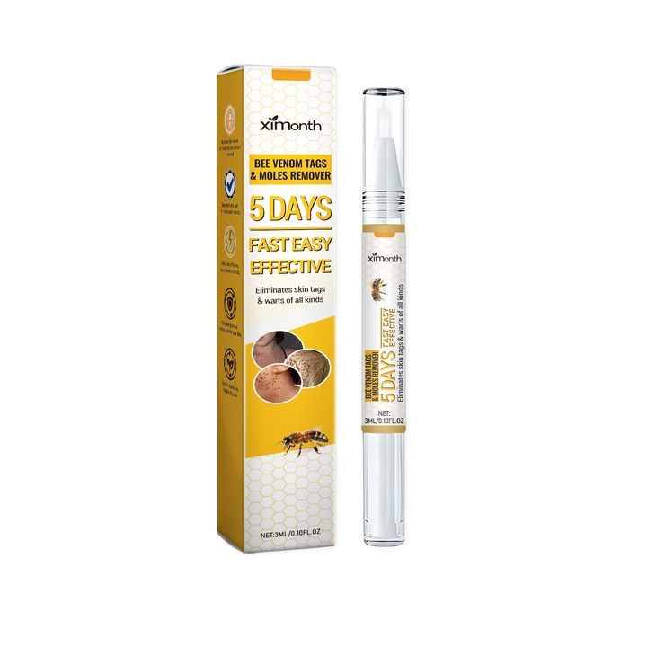 Ximonth Folyékony szemölcseltávolító, 10 ml, méhméreg és teafaolajjal