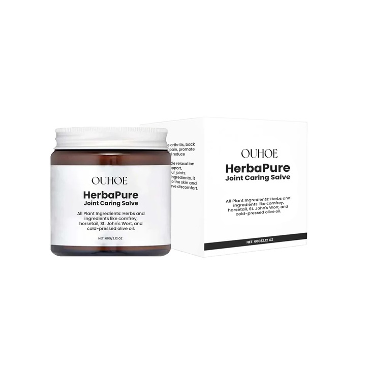 Ízületápoló krém, Hypericum perforatum kivonattal, olívaolajjal, 100ml