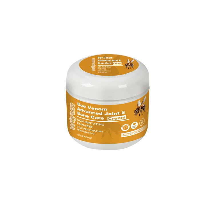 Ízületápoló krém méhméreggel és árnika kivonattal, 200ml