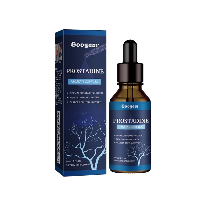 Picaturi pentru ingrijirea corpului, Googeer, complex pentru prostata, contine soc, xilitol, 30ml