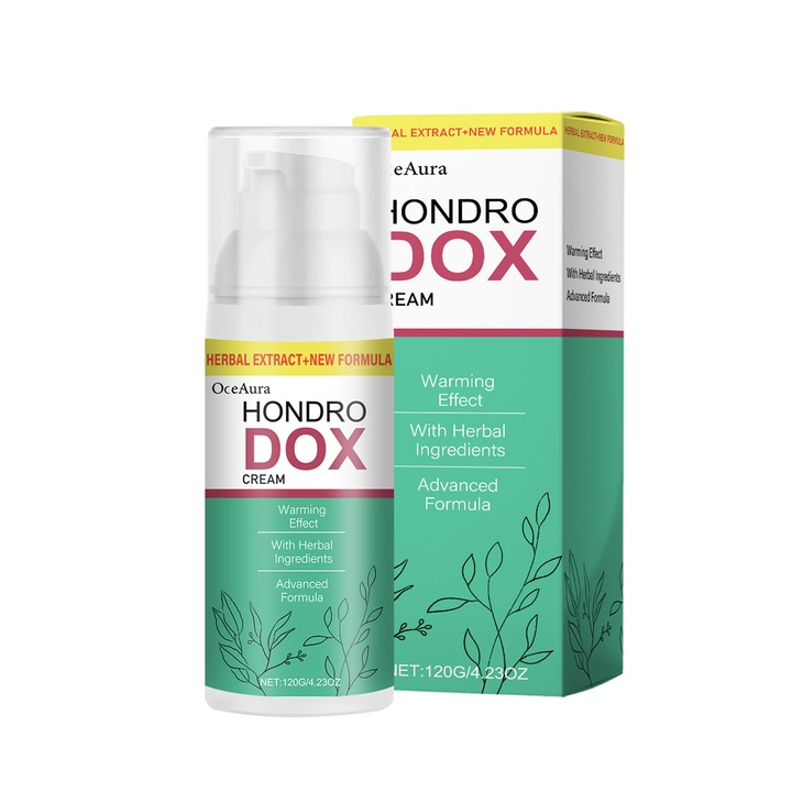 OceAura ízületápoló krém, 100ml, eukaliptuszolajjal és mentakivonattal