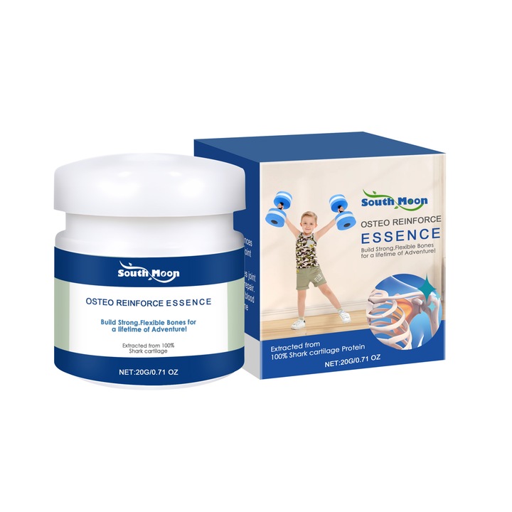 South Moon ízületápoló testápoló, masszázsesszencia, gyömbérkivonat és aloe vera, 200ml