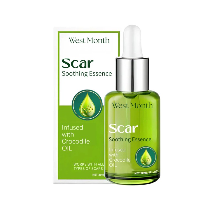 West&Month Серум за възстановяване на кожата с хиалуронова киселина и витамин Е