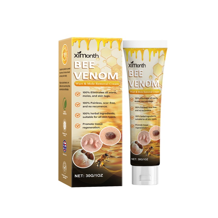 Kew szemölcskrém méhméreggel, teafaolajjal, levendula kivonattal, 50ml, ximonth