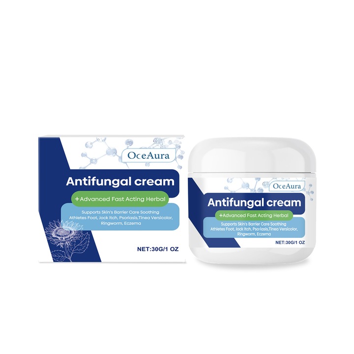 OceAura Bőrregeneráló Krém Kamilla Kivonattal és Shea Vajjal, 200ml