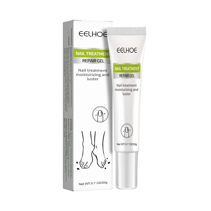 Gel de reparare unghii EELHOE, tratament pentru maini si picioare, 15ml