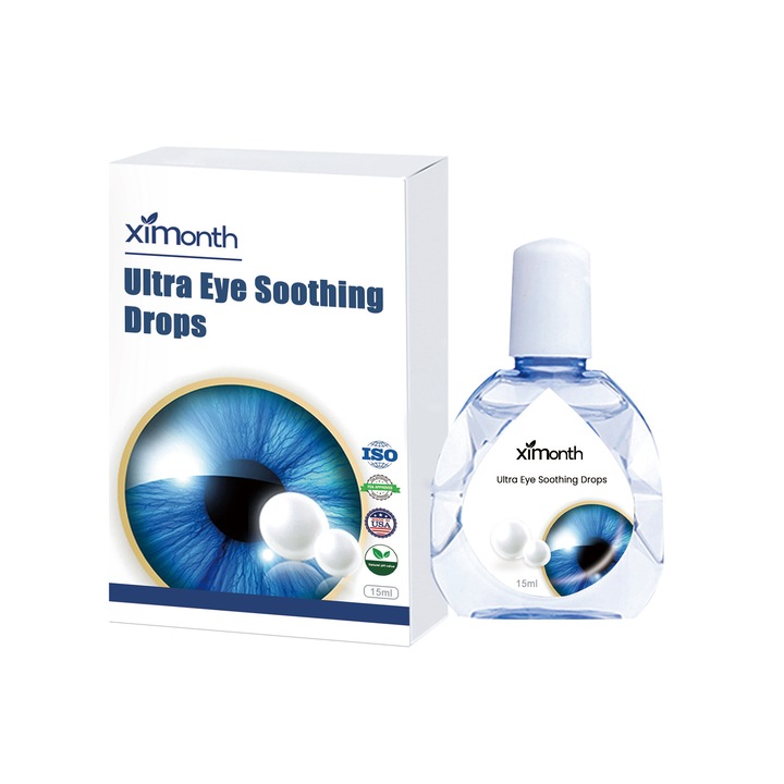 Picaturi pentru ingrijirea ochilor, ximonth, 15ml, pentru ochi rosii, uscati si obositi
