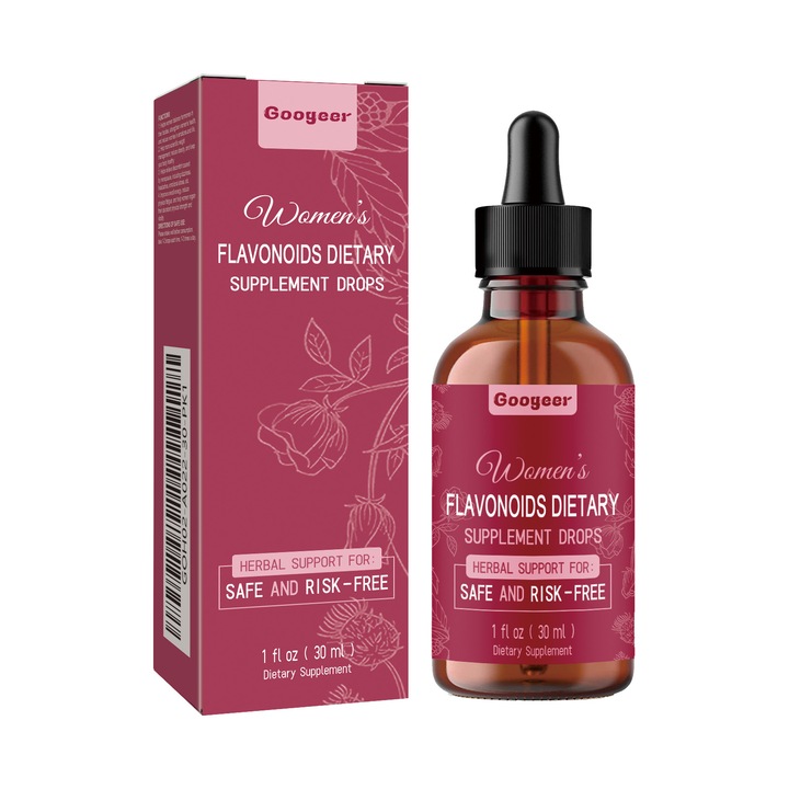 Picaturi supliment dietetic Googeer, extract de lavanda, radacina de angelica, radacina de lemn dulce, set 3 bucati