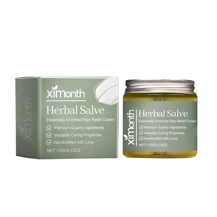 Ximonth ízületi masszázskrém teafa kivonattal és olívaolajjal