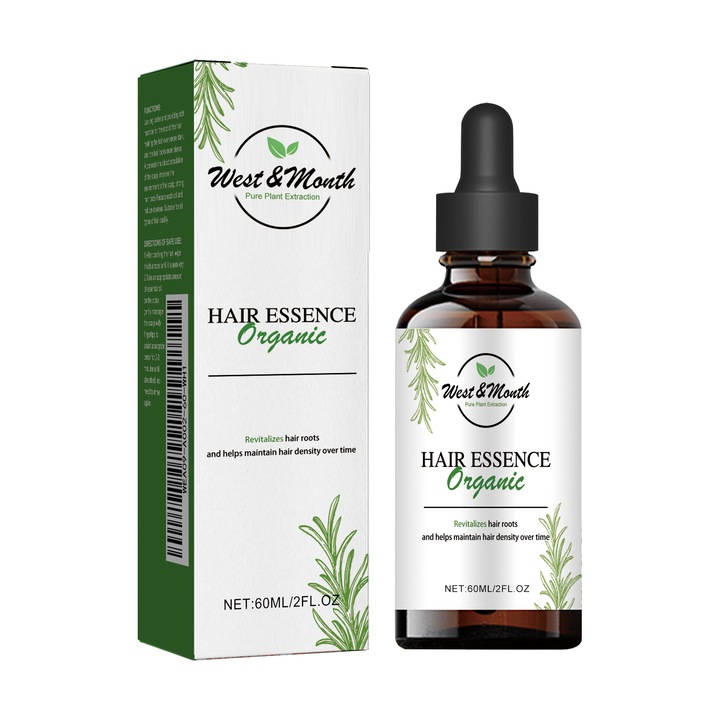 Ulei esential pentru ingrijirea parului, ulei de ricin, ulei de cocos, 100ml