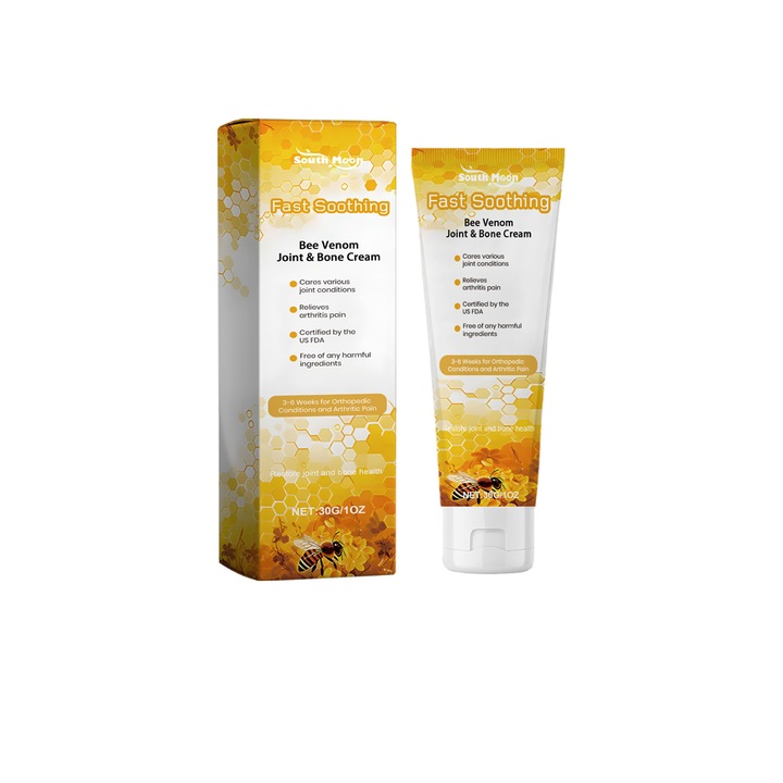 Ízületi krém méhméreggel és árnika kivonattal