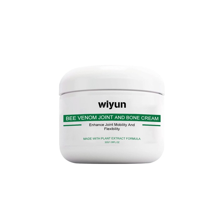 Ízületregeneráló krém méhméreggel, Wiyun, 2 darabos készlet