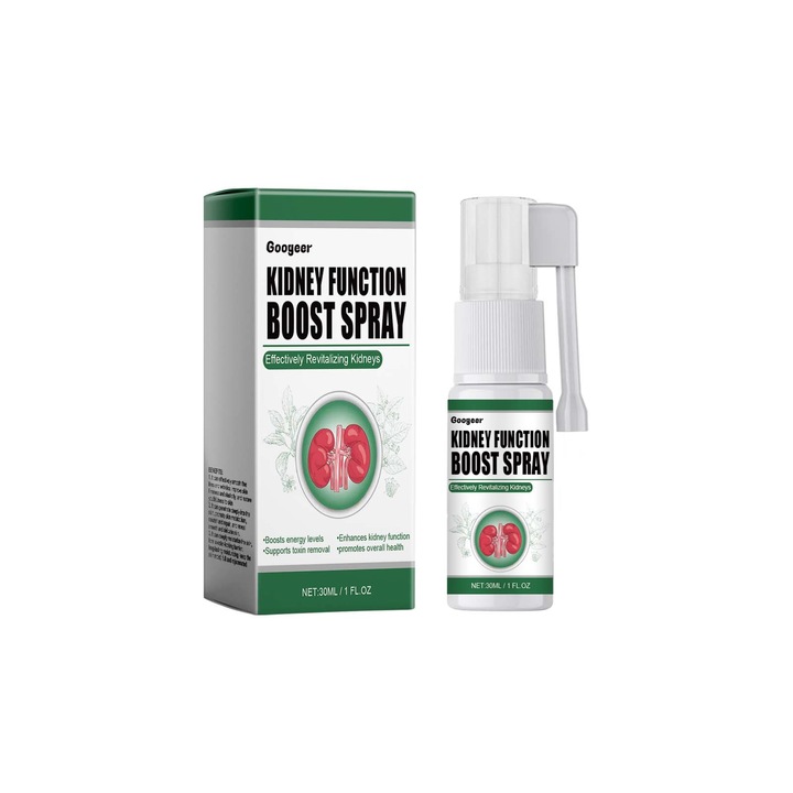 Spray oral natural tonifiant pentru rinichi