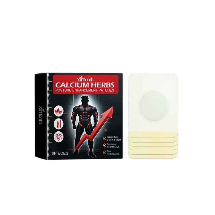 Plasturi pentru imbunatatirea posturii, Ximonth, ajutor pentru cresterea inaltimii, 6-8 ore utilizare