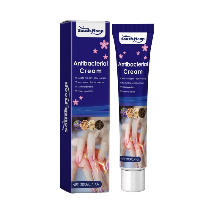 South Moon antibakteriális krém, 50ml, viszketés, bőrpír és száraz bőr enyhítésére