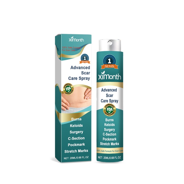 Ximonth Bőrjavító Spray, Aloe Verával és Zöld Teával, 150ml