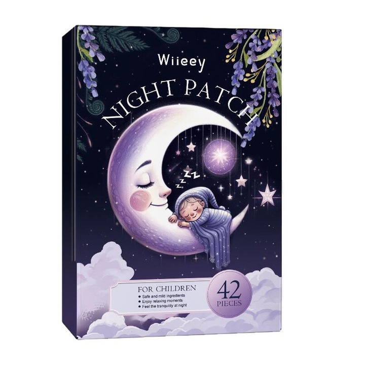 Set 42 plasturi pentru somn copii, Wiieey