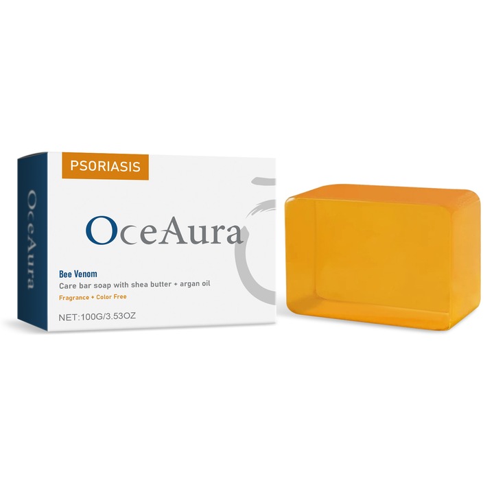 Сапун с пчелна отрова, OceAura, дълбока хидратация, защита на кожата