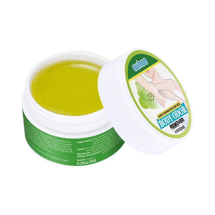 Crema deodoranta pentru subrat, ingrijire anti-transpiratie, 150ml, ouhoe