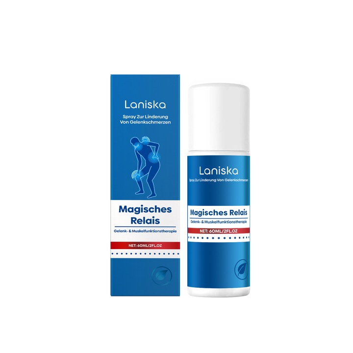 Spray pentru alinarea articulatiilor, Laniska, hidratare, confort, 150ml