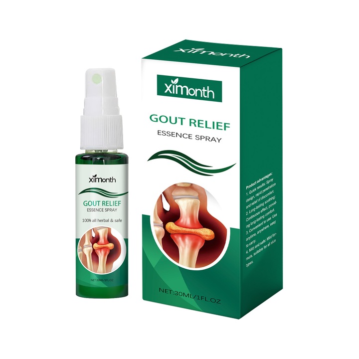 Ximonth ízületápoló spray, nyugtató hatású, mélyen hidratáló, 150ml