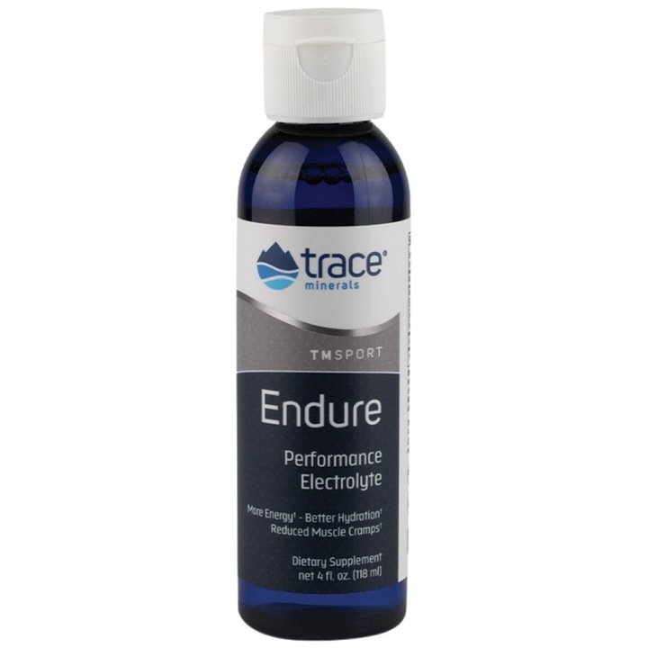 Electroliti Endure Performance, TRACE MINERALS, 118ml