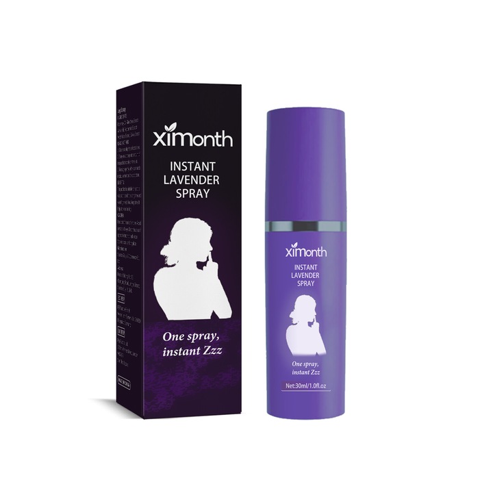 Levendula altató spray, Ximonth, illóolaj, 100ml