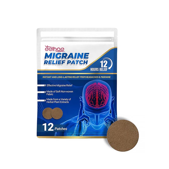 Plasturi pentru ingrijirea corpului, Eelhoe, cu extract de menta si gardenie