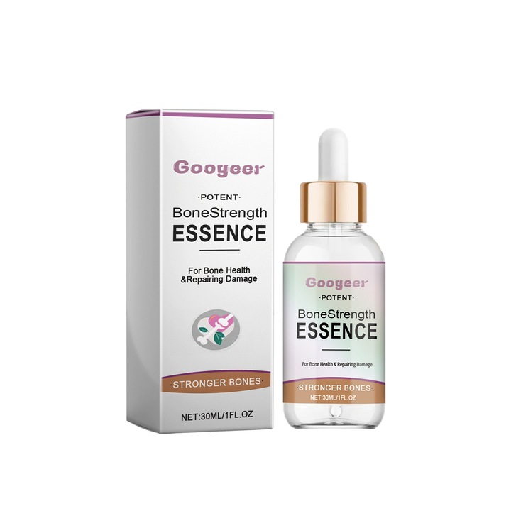 Esenta pentru intarirea oaselor, extract de perle si migdale, vitamina E, 3 bucati