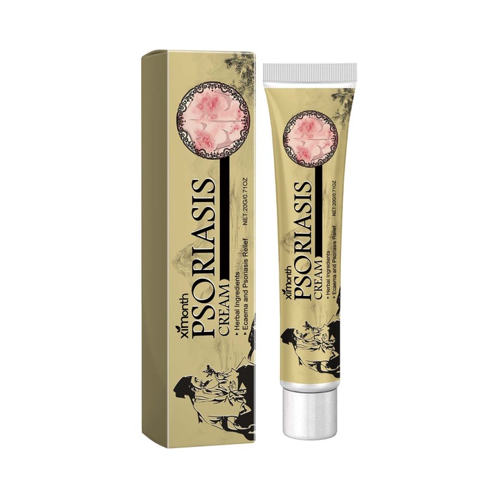 Крем за псориазис Ximonth, растителни екстракти, 20 мл