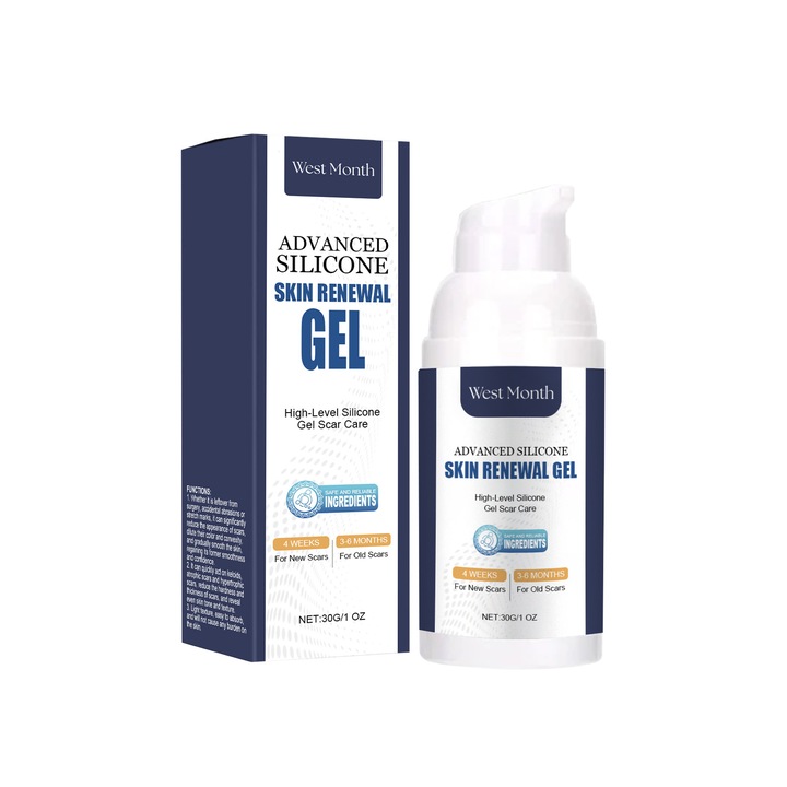 Bőrregeneráló gél, 200ml, E-vitaminnal és retinollal