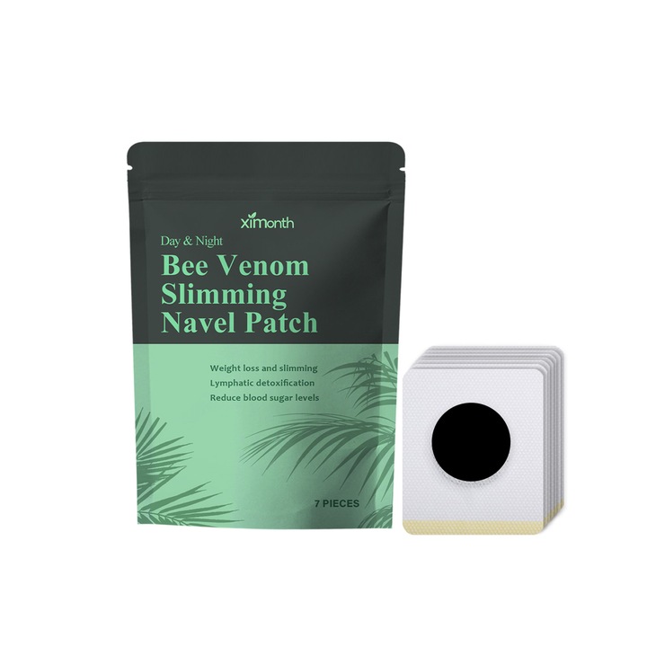 Plasturi pentru slabire cu venin de albine, forma navela, 3-4 ore utilizare, sanatate, confort, Ximonth