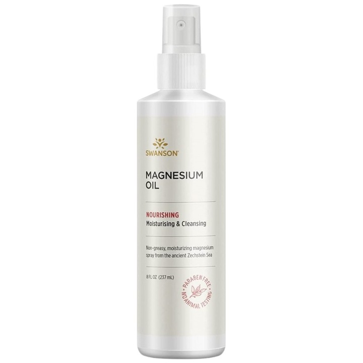 Ulei de magneziu, Swanson, 237 ml, lichid