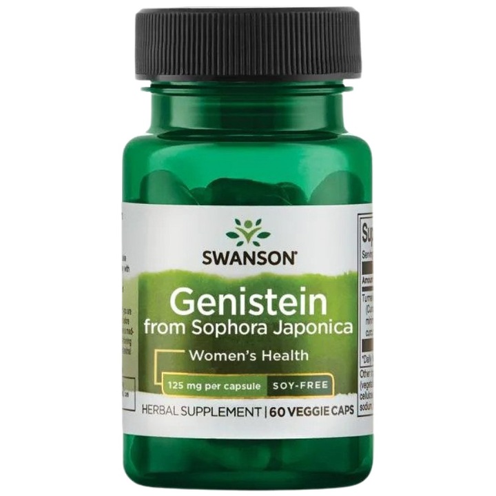 Genistein from Sophora Japonica, Swanson, 60 capsule SWU872