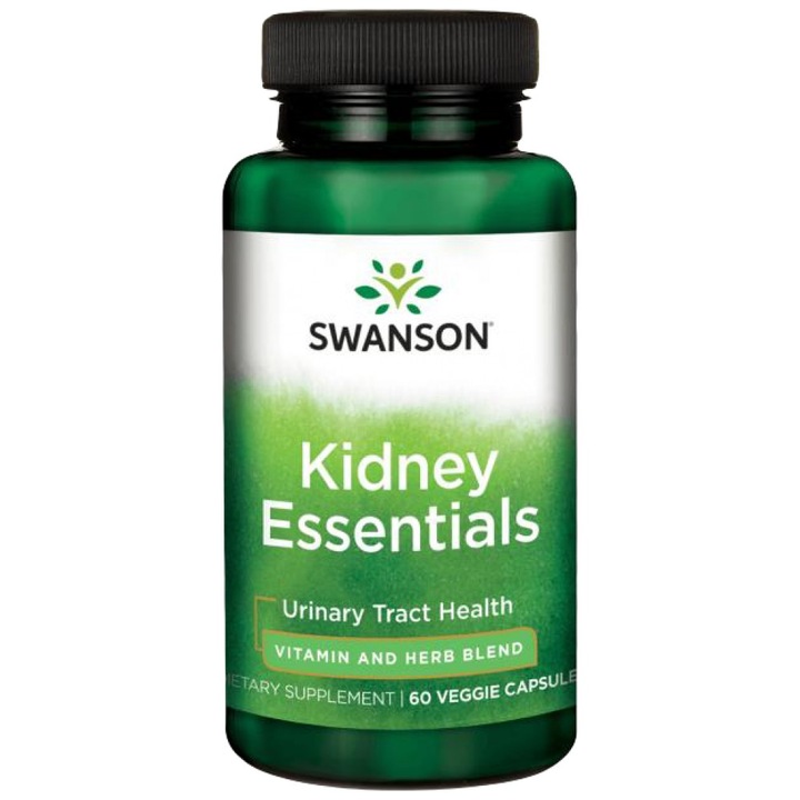 Хранителна добавка SWANSON Kidney Essentials, 60 капсули