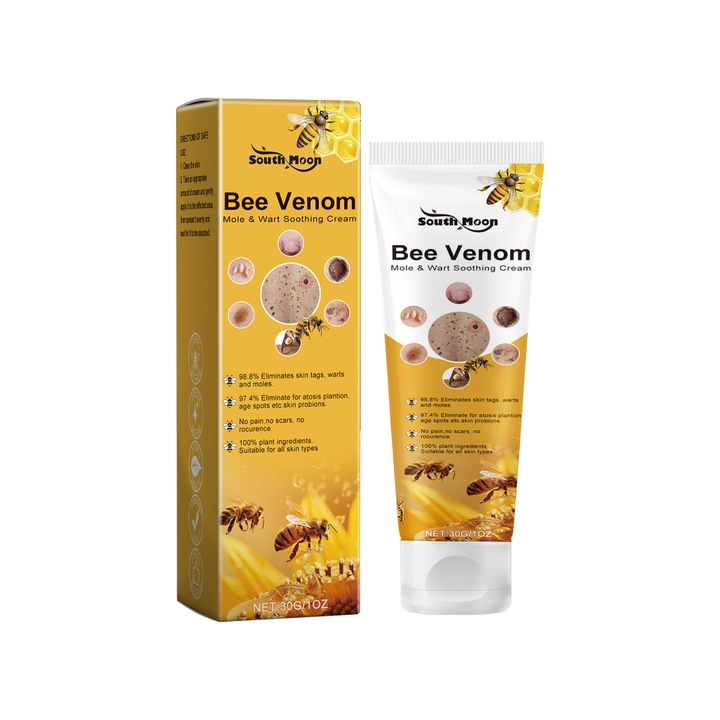 South Moon bőrregeneráló arckrém, cipruslevél-kivonattal és napraforgóolajjal, 50ml