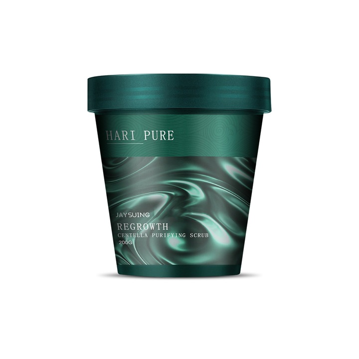 Scrub pentru par Asiaticum, Jaysuing, curata si protejeaza scalpul, previne caderea parului, 250g