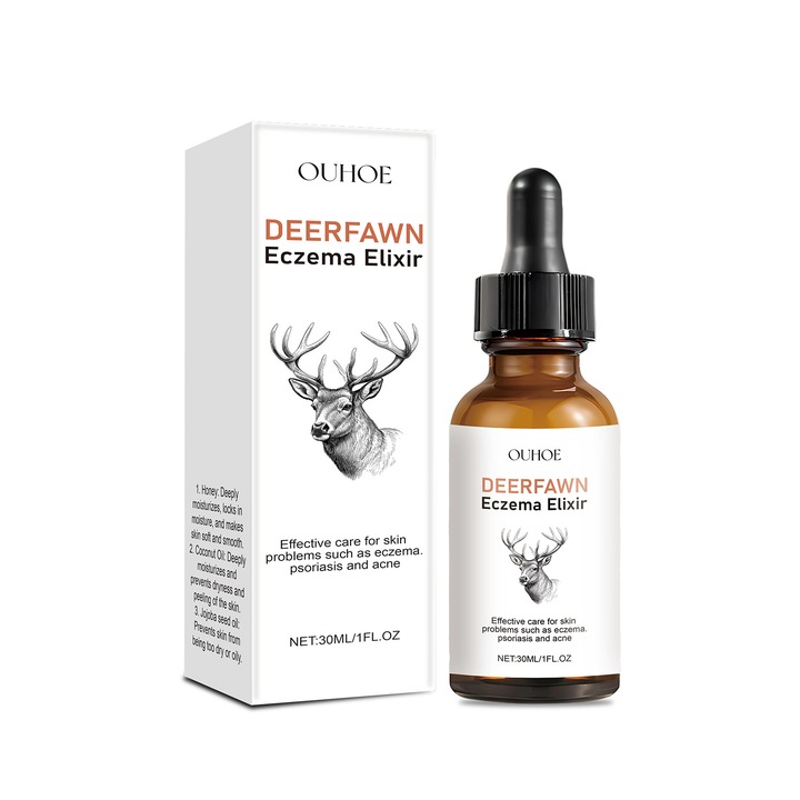 Serum hidratant pentru fata, 30ml, cu miere si ulei de cocos