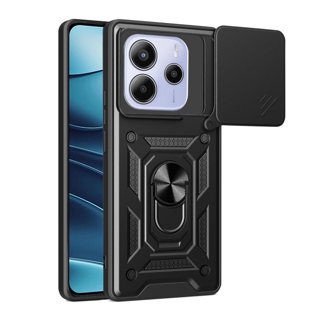 Husa pentru Xiaomi Redmi Note 14 5G - Techsuit CamShield Series - Black
