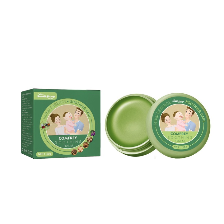 Balsam calmant pentru piele, South Moon, extract de comfrey, 100ml